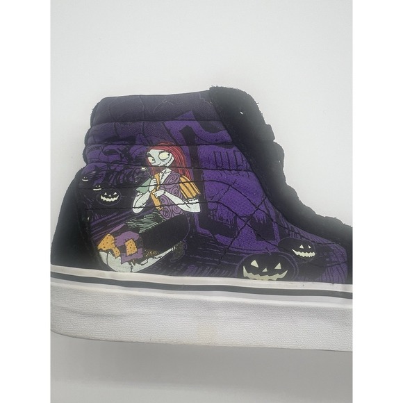 VANS Sk8-Hi x Disney The  Nightmare Be4 Christmas Jacks Lament Sneakers M8.5/W10 - Picture 11 of 13